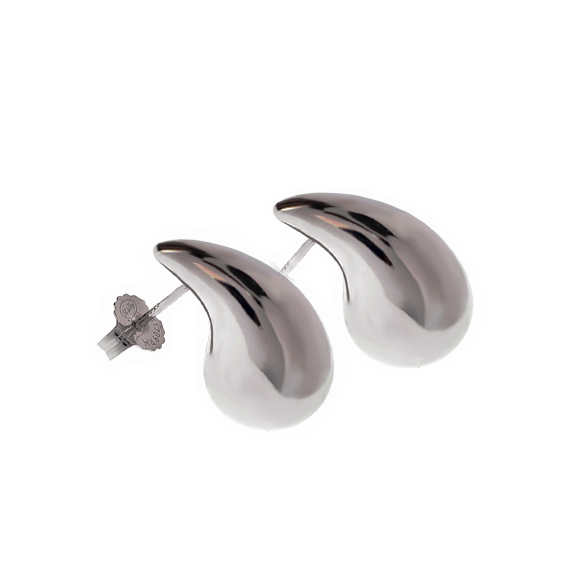 Orecchini A Goccia In Argento 925 Placcato Oro Bianco – Ipoallergenici, Eleganti, Con Scatola Regalo